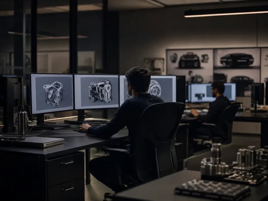 CAD 和三维设计工作站