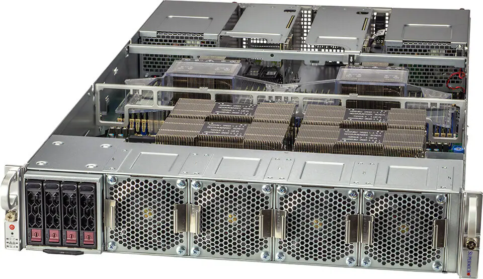 GPU超级服务器 SYS-220GQ-TNAR+ （仅完整系统)