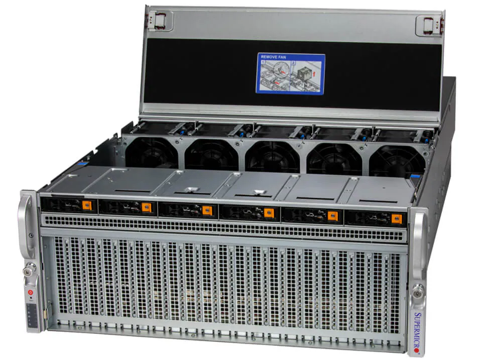 GPU超级服务器 SYS-421GU-TNXR （仅限完整系统）