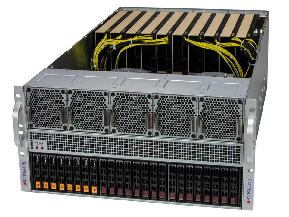 GPU超级服务器SYS-521GE-TNRT （仅限完整系统）